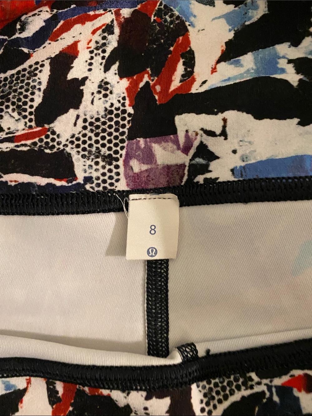 lululemon athletica Multi-Color Abstract Print Leggings - Picture 2 of 6
